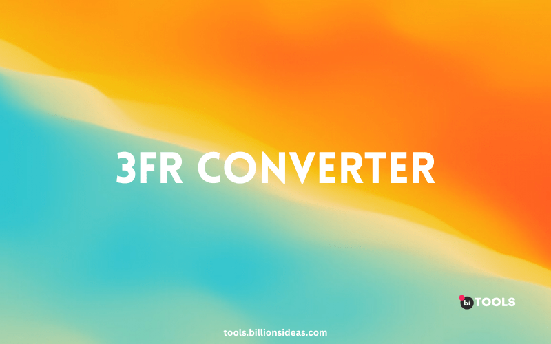 3FR Converter