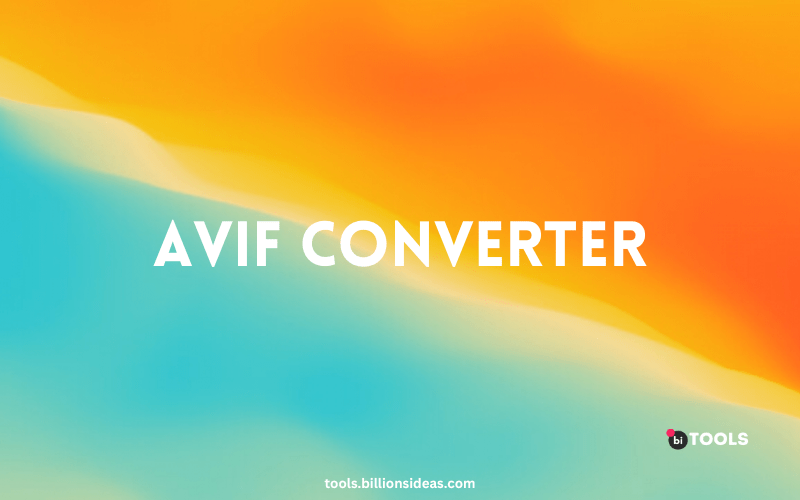 AVIF Converter