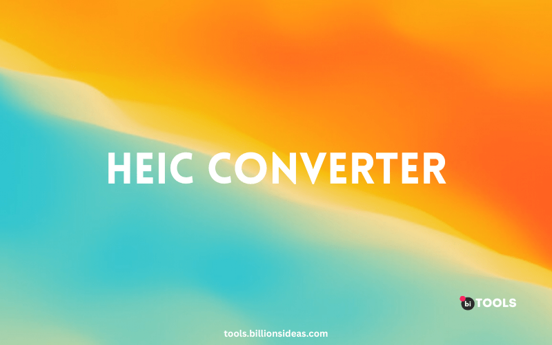 HEIC Converter