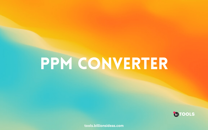 PPM Converter