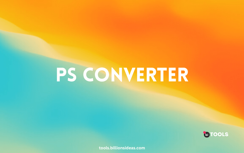 PS Converter