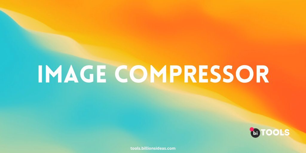 image compressor bi tools