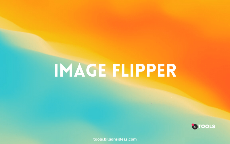 image flipper tool online