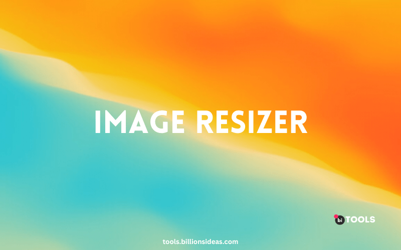 image resizer online tool