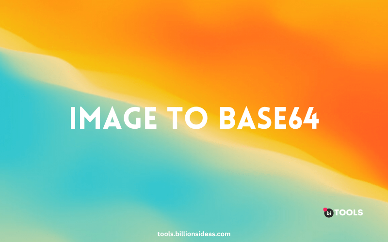 image to base64 converter