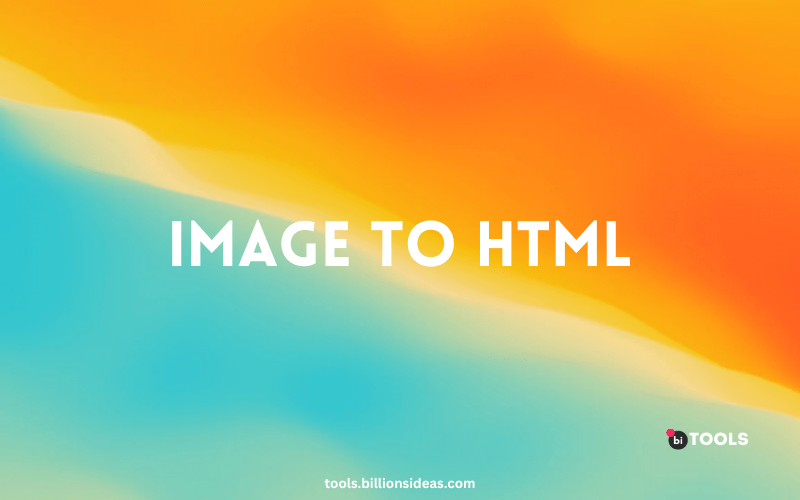 image to html link online tool