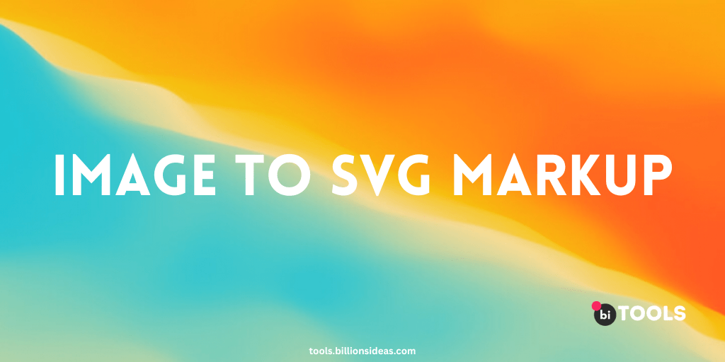 image to svg markup online