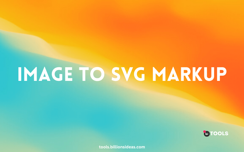 image to svg markup tool online